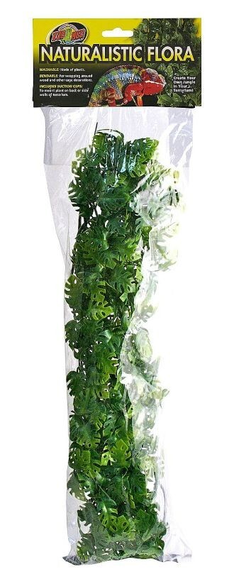 ZOO MED NATURALISTIC BUSH PLANT – AMAZON PHYLLO – LARGE – BU-31