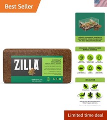Coconut Husk Brick, Organic Bedding for Reptiles, Made with 100% Coconut Fibe…