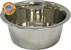 Fuzzy Puppy Standard Feeding Bowl for Every Pet Size, Fits into Raised Feeders,