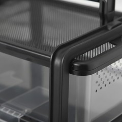 Reptile Carrier Portable Reptile Transport Box Transparent for Veterinary