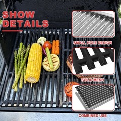 463642316 Emitter Plates & Cooking Grates for Charbroil TRU-Infrared 46664241…