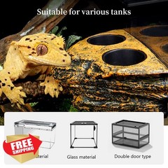La La Pet Magnetic Reptile Feeder Ledge 4 Cups