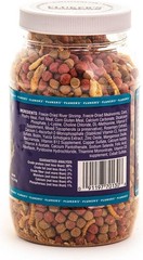 Buffet Blend Aquatic Turtle Food 7.5oz – Freeze-Dried Shrimp & Mealworms
