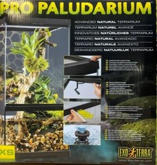 Exo Terra Pro Paludarium – Mini X-Tall – 12” x 12 ”x 24”- Bottom Drain