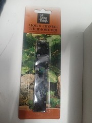 All Living Things Liquid Crystal Reptile Tank Thermometer