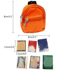 Lizard Backpack for Bearded Dragons School Bag & Books Set Reptile Apparel Ac…