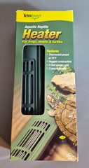 Tetrafauna Aquatic Reptile Aquarium Heater For Frogs Newts Turtles NEW IN BOX
