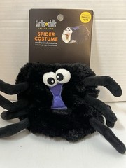 Chills And Thrills Small Pet Guinea Pig Tea Cup Halloween Costumes Spider