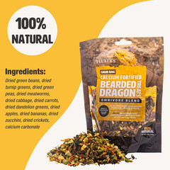 Fluker’S Grub Bag Calcium Fortified Treats, All Natural