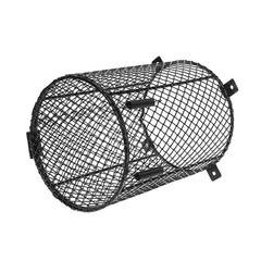 Reptile Heating Bulb Lamp Protector Heat Bulb Mesh Cover Ceramic Light Lampshade
