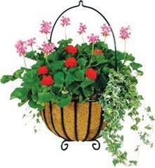 Coco Liners for Planters 16 Inch 4PCS Round Shape Coco Liner Coir Fiber Repla…