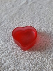 Nano Dish – Heart-Shaped – Treats / Water – Jumping Spiders, Tarantula, Gecko