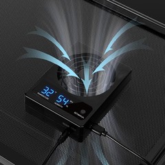 GeeKoit Reptile Terrarium Thermometer Hygrometer with Dehumidifier…