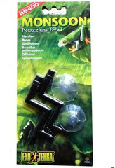 Nozzles Replacement for Monsoon RS400 High-Pressure Rainfall System, 2-Pack