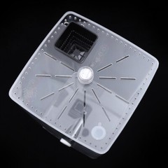 Transparent Desktop Reptile Box Acrylic Reptile Breeding Box with LED Light