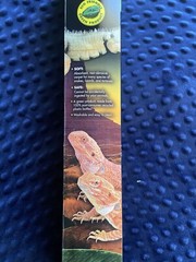 Reptile Terrarium Carpet Zoo Med Eco Carpet Tan 40 Gallon 15×36 Inches