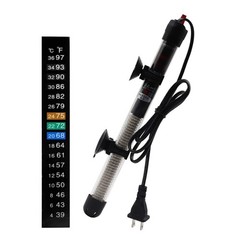 Aquarium Heater 25W 50W 100W 200W 300W Auto Submersible Heater Thermostat Fis…