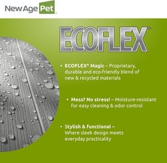 Small Ecoflex Storage Cabinet for Reptile Habitat Grey Moisture Resistant Design