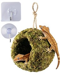 Handmade Crested Gecko Tank Accessories – Bearded Dragon Accessories, Rept