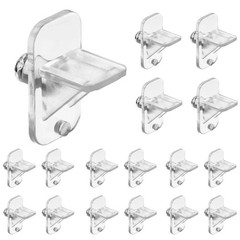 1/4 Inch Plastic Shelf Pegs, 20PCS Cabinet Shelf Supports & Clips, Furniture …