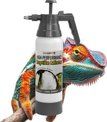 ExtremeMIST High-Performance Reptile Mister – Ultra-fine Reptile Sprayer & Terra