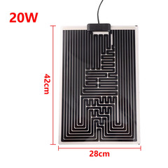 5-45W Reptiles Heat Mat Pet Heating Warm Pads Adjustable Temperature Controller