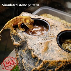 La La Pet Magnetic Reptile Feeder Ledge 4 Cups