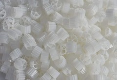 K1, K2, & K3,Bio Filter Media Moving Bed Biofilm Reactor for Aquaponics 2 CU FT