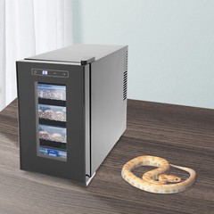 23L Digital Reptile Egg Incubator 10-40℃ Scientific Hatcher Led Display Black US
