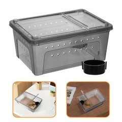 Reptile Enclosure Spider Terrarium Hatching Container Insect Terrariums
