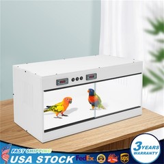Reptile Lounge Habitat with Intelligent Thermostat, Reptile Pet Breeding Box