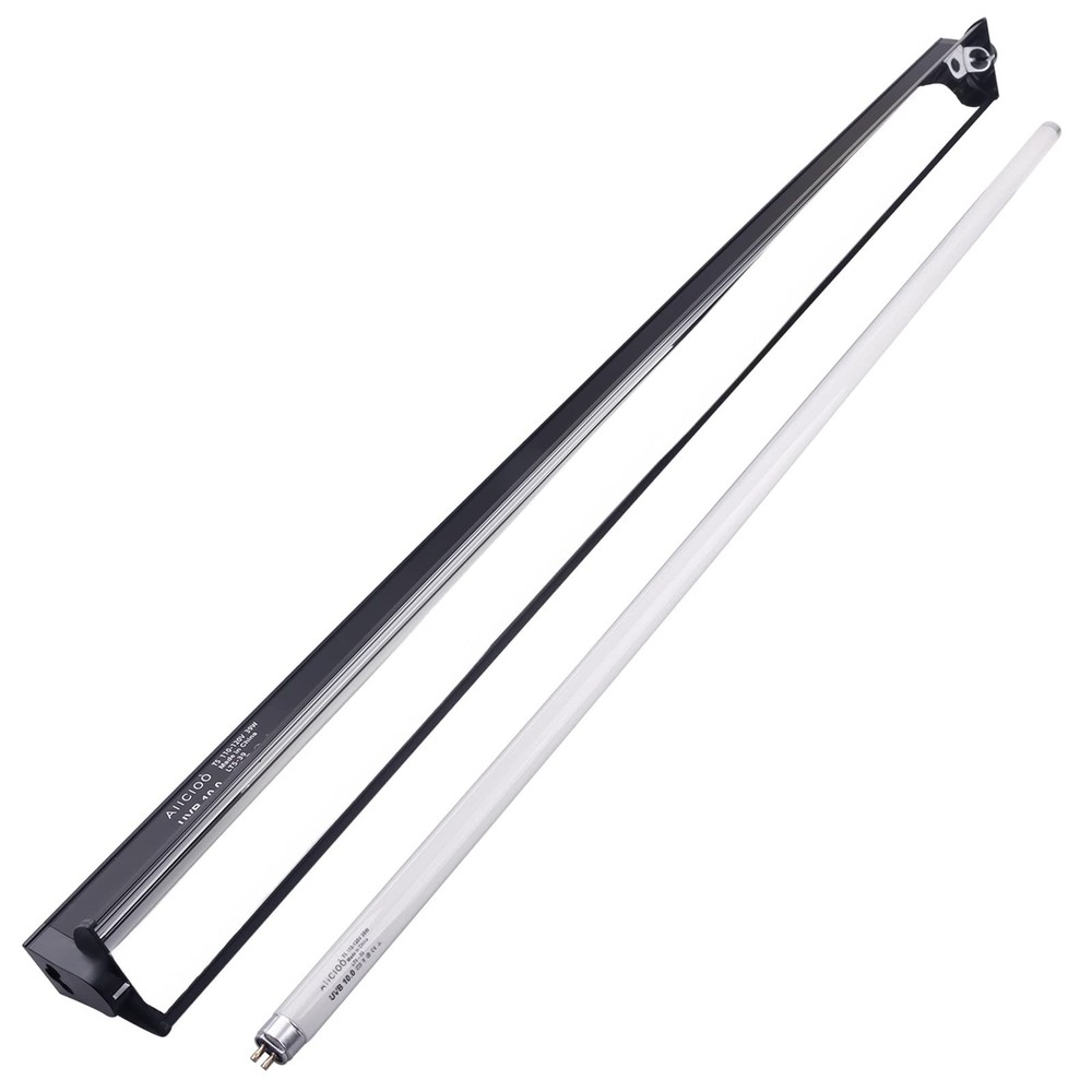 Aiicioo T5 UVB Lighting Combo Kit – Desert 10.0 Terrarium Hood Light Fixture …