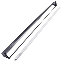 Aiicioo T5 UVB Lighting Combo Kit – Desert 10.0 Terrarium Hood Light Fixture …