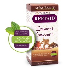 Amber Naturalz Organic Reptaid Reptile Immune System Health Support