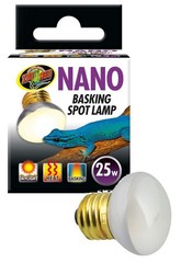 Target 0.8 Oz 25W Nano Basking Spot Lamp Incandescent Light For Terrariums