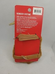 New w/Tags*Merry & Bright Reptile (Bearded Dragon Or Rat) Reindeer Costume