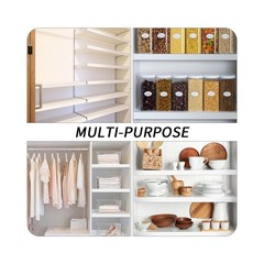 Wire Shelf Cover 5 Pcs, 24×12 Wood Rack Covers for Wire Shelving and Pantry C…