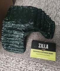 Reptile Basking Platform Corner Ramp Zilla “Save”