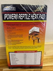 iPower ReptileAmphibianSmall AnimalPlant Heat Pad – 30-40 gallon tanks – NIS