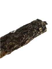 (RGB4) Natural Cork Bark Tube Log 10-11in Reptile Terrarium Hide Snake Gecko #6