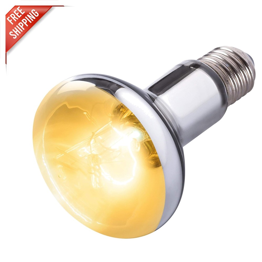 100W Full Spectrum UVA + UVB Sun Lamp for Reptile Health – Easy Installation