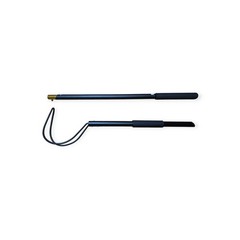 40″ Collapsible Double Snake Hook Ball Blood Python Retic Anaconda Monitor Be…