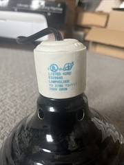Heat Lamp For Reptiles With 100w Or 60w Bulb