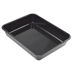 Reptile Drinking Tray – Large Water Dish Plastics Plate for Turtles, Small Re…