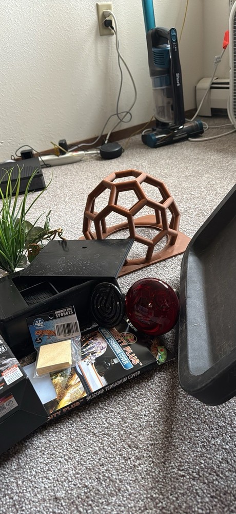 Reptile Jungle Gym Ideal For Snakes And Lizards. 3D Printed PETG