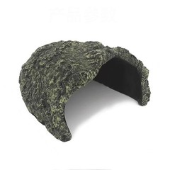 Large Rock Cave Hideout for Reptiles & Amphibians – Ideal for Bearded Dragons…