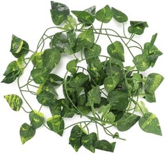 Repta Vines Flexible Bend Long Vines Artificial Fake Leaves Habitat Decor Lizard