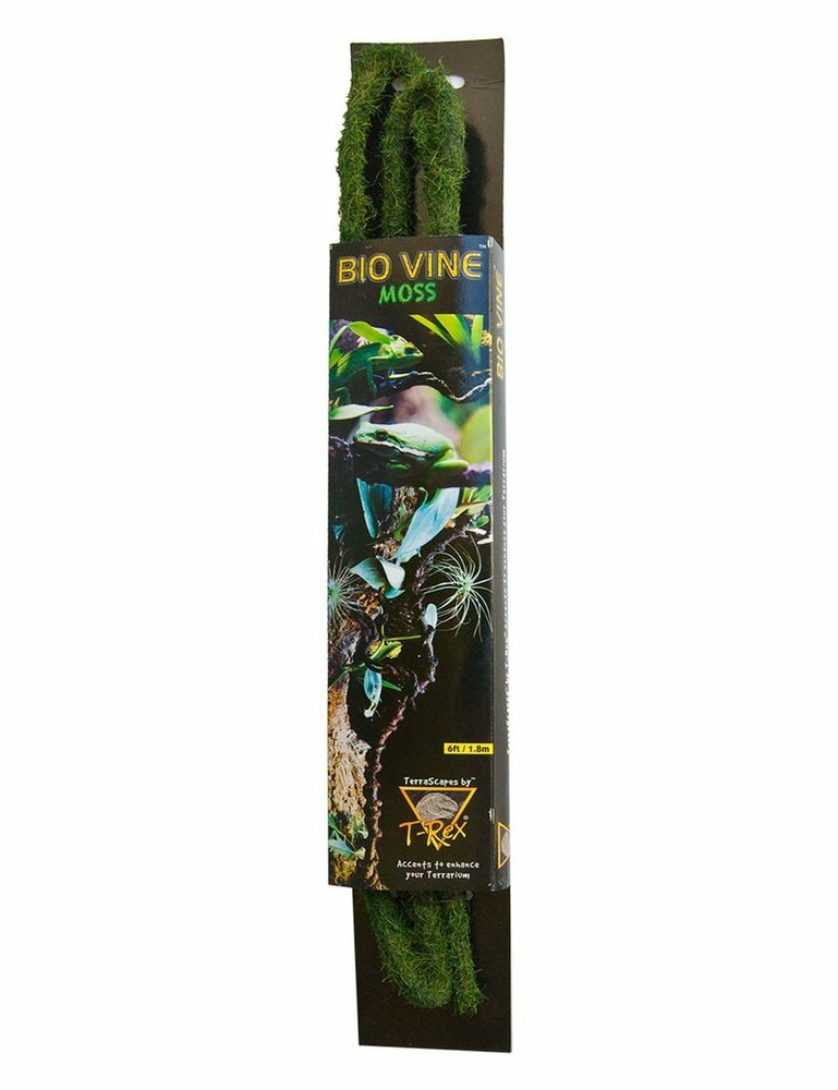 T-Rex Reptile Terrarium Décor – Bio Vine Moss 6′