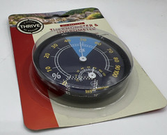 Thrive Thermometer & Hygrometer Combo Sealed New Sealed
