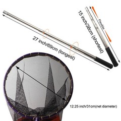 Smarkey Snake Catcher Net, Rattlesnake Grabber Handling Tool, Reptile Catch Pole